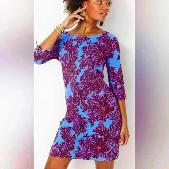 Lilly Pulitzer Dresses & Skirts - Lilly Pulitzer NWT Braedyn UPF 50+ Dress  Feel Like A Shellebrity Item# 9N